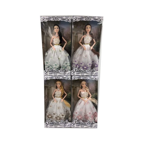 Fashion Style baba menyasszonyi ruhában több változatban