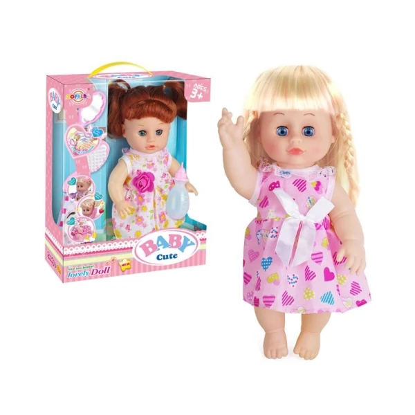 Baby Cute Doll baba hanggal és kiegészítőkkel több változatban