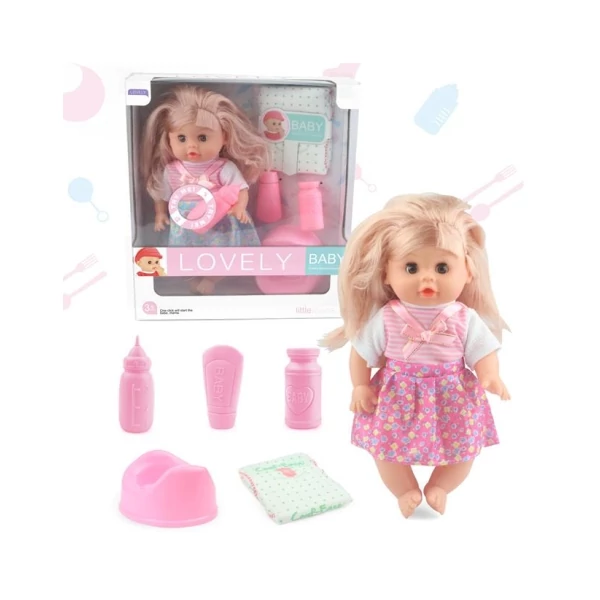 Lovely Baby baba hanggal és kiegészítőkkel több változatban