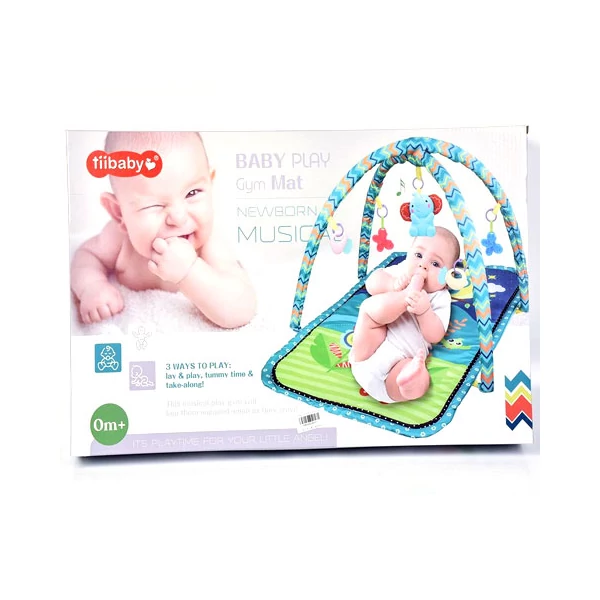 Bébi szőnyeg csörgővel és zenével