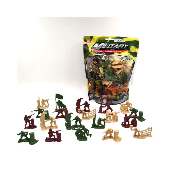 Military játék katona csomag