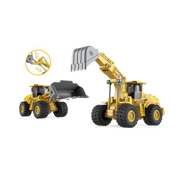 Földmunkagépek kétféle változatban