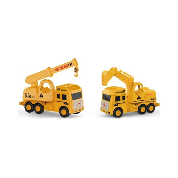 Kabinos munkagépek kétféle változatban