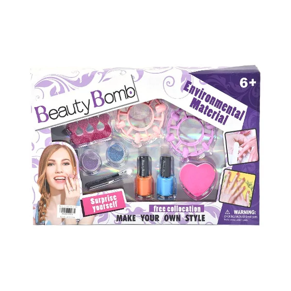 Beauty Bomb köröm stúdió kreatív szett
