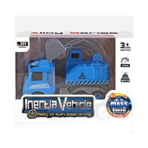 Színes munka kamion többféle változatban