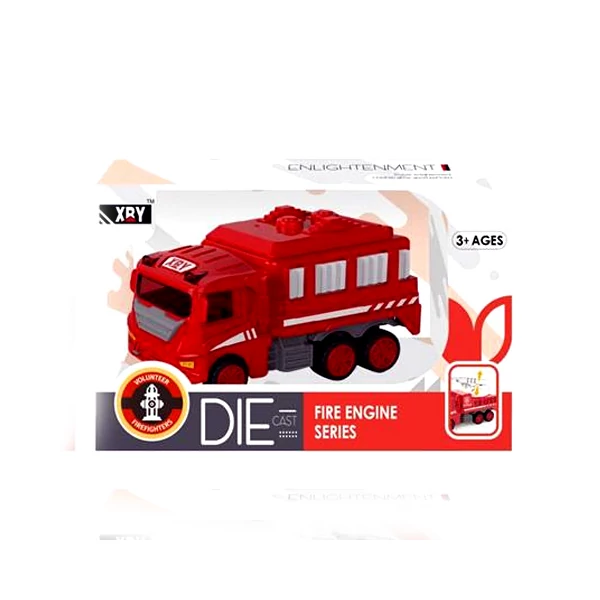 Tűzoltó kamion többféle változatban