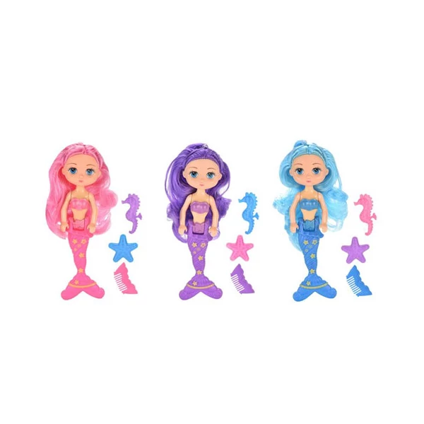 Happy Time sellő figura 18cm többféle változatban