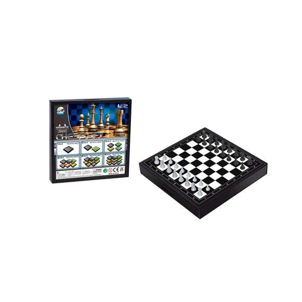 Mágneses sakktábla 20x20cm