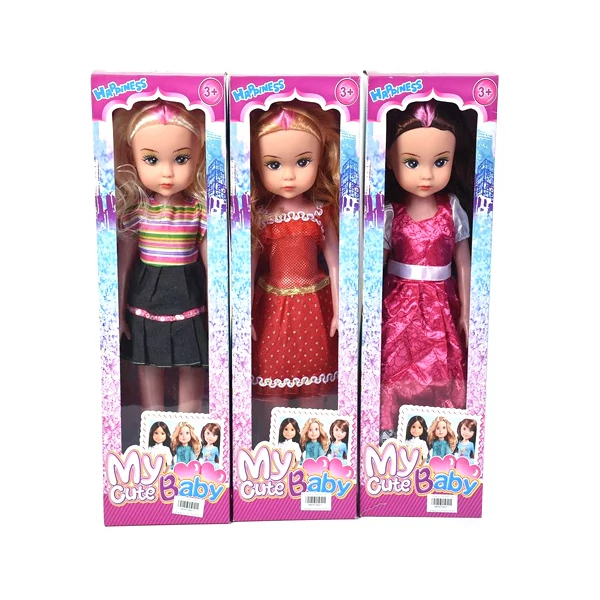 My Cute Baby: Hosszú hajú baba többféle változatban