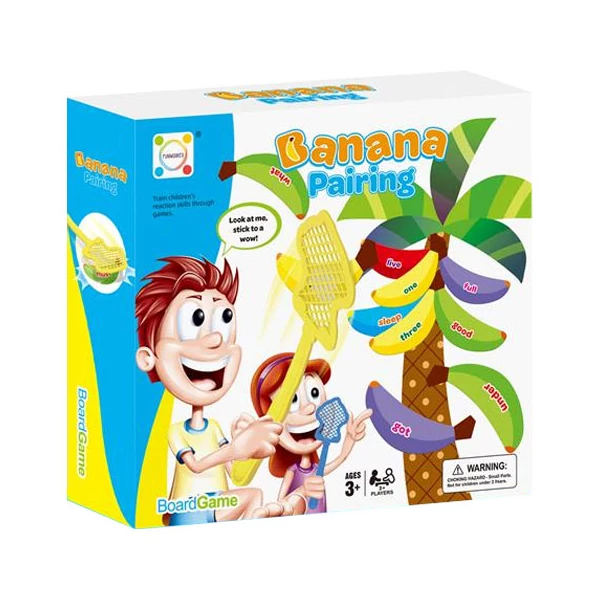 Banana pairing angol nyelvű társasjáték