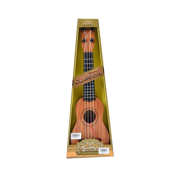 Fa mintás ukulele
