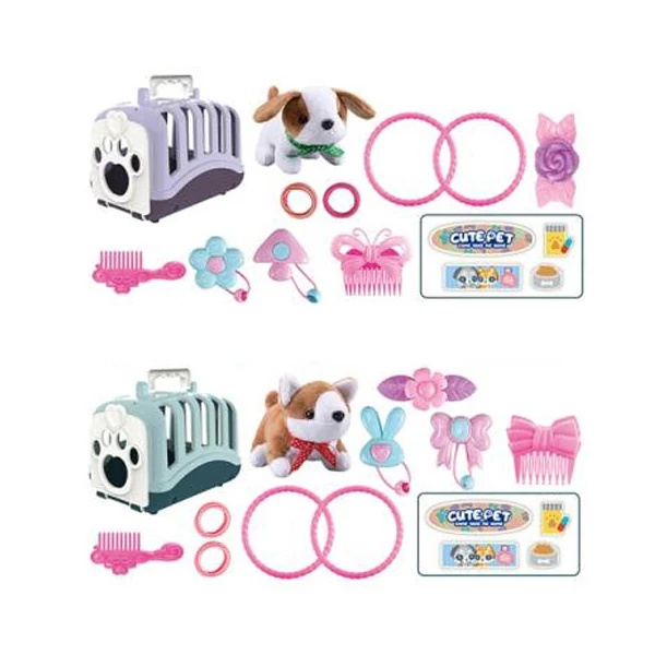 Cute Pet kutyás kisállathordozó játékszett kétféle változatban
