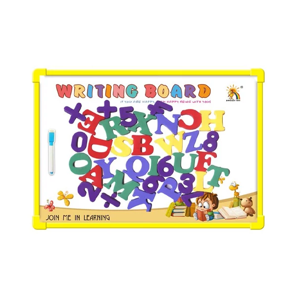 Mágneses tábla 41 darab kiegészítővel