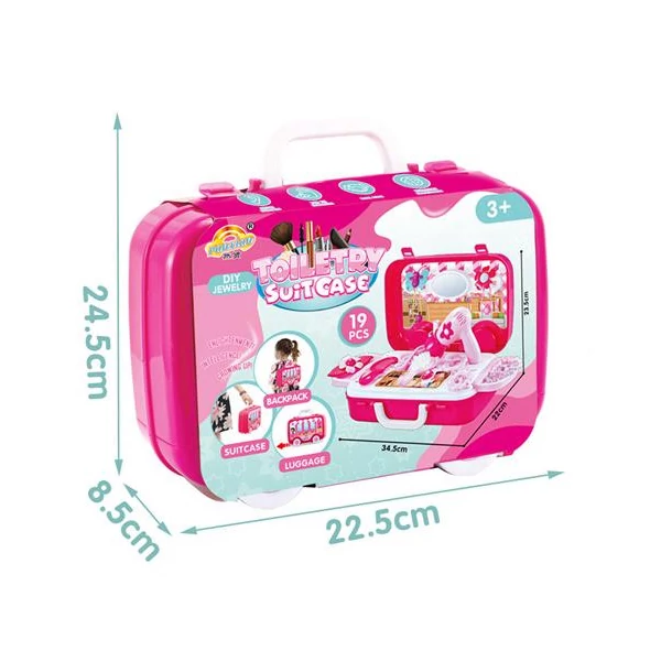 Szépség szett bőröndben kiegészítőkkel