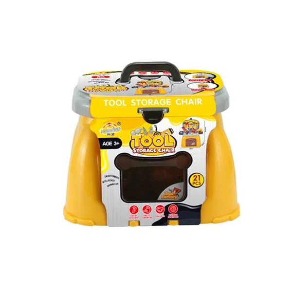 Barkács asztal szett hordozható ülőkében 32x35,5x23cm