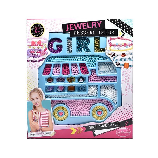 Jewelry Desert Truck ékszerkészítő szett kiegészítőkkel