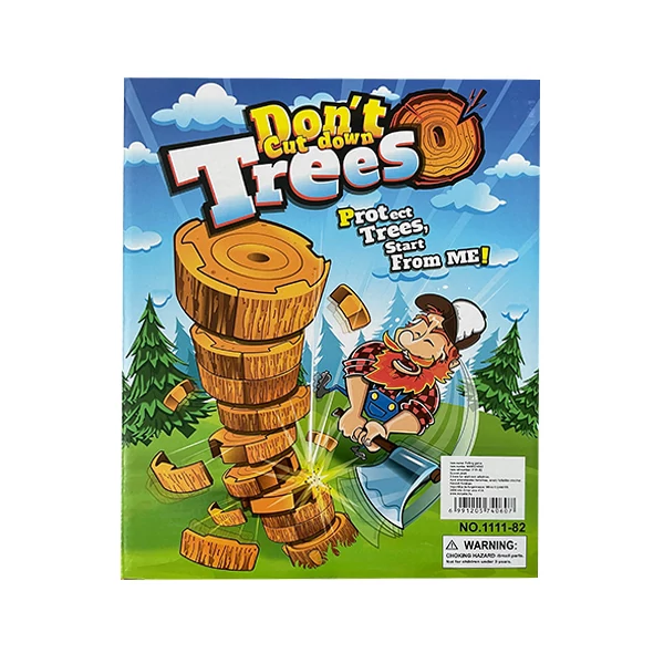 Favágós ügyességi játék fejszével