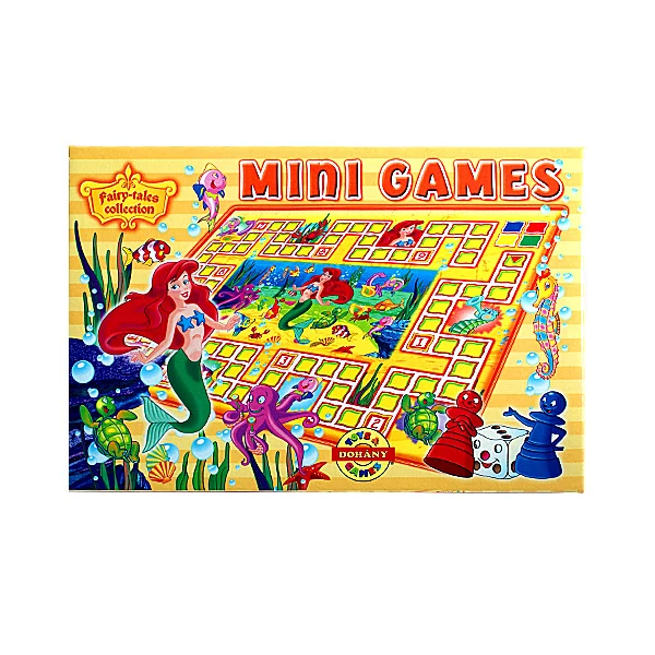 Ariel a kis hableány mini társasjáték - D-Toys