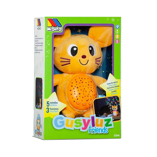 Molto: GusyLuz egérkés éjszakai zenélő projektor