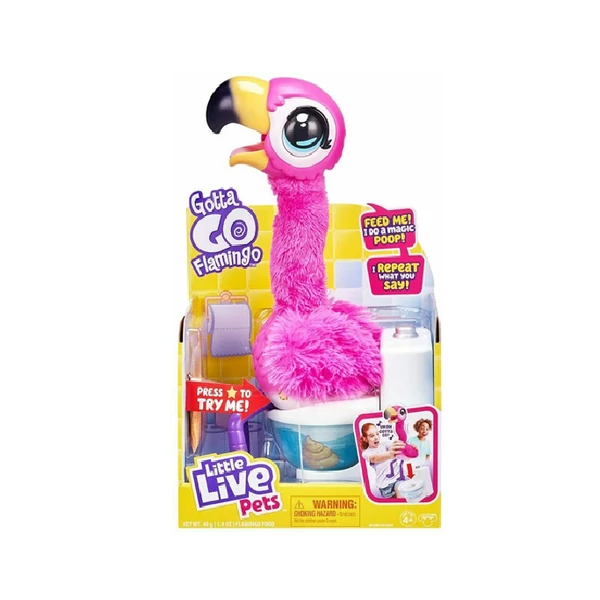 Little Live Pets: Potyi a flamingó