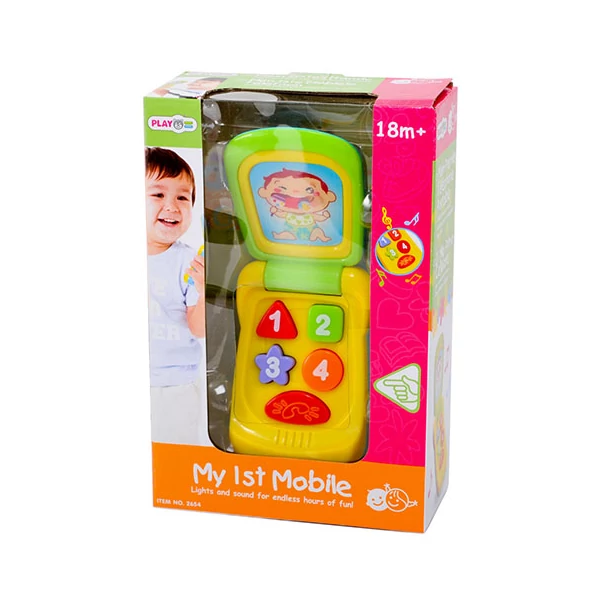 Playgo: Összecsukható zenélő bébi mobiltelefon