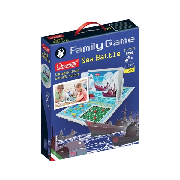 Quercetti: Family Game - Torpedó játék