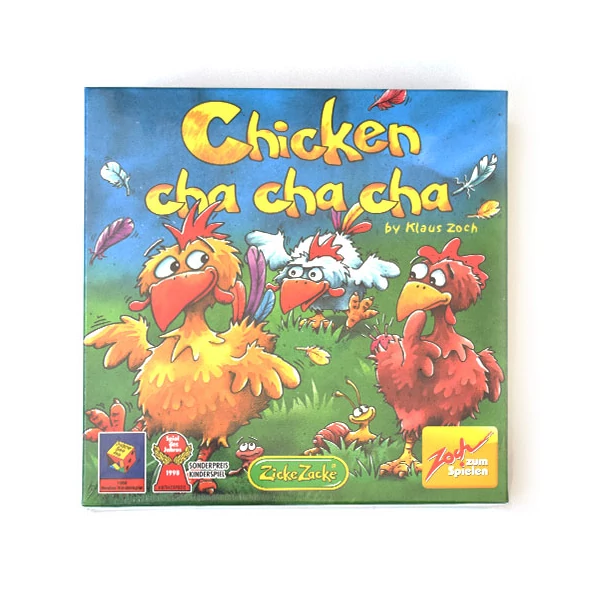 Csupa csupasz tyúkeszű társasjáték - Simba Toys