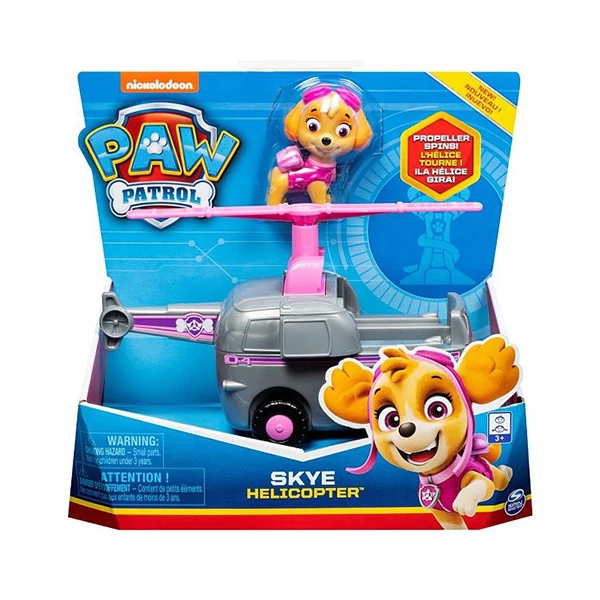 Mancs őrjárat: Skye és a helikoptere - Spin Master