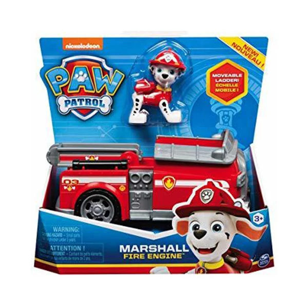 Mancs őrjárat: Marshall és a tűzoltókocsija - Spin Master