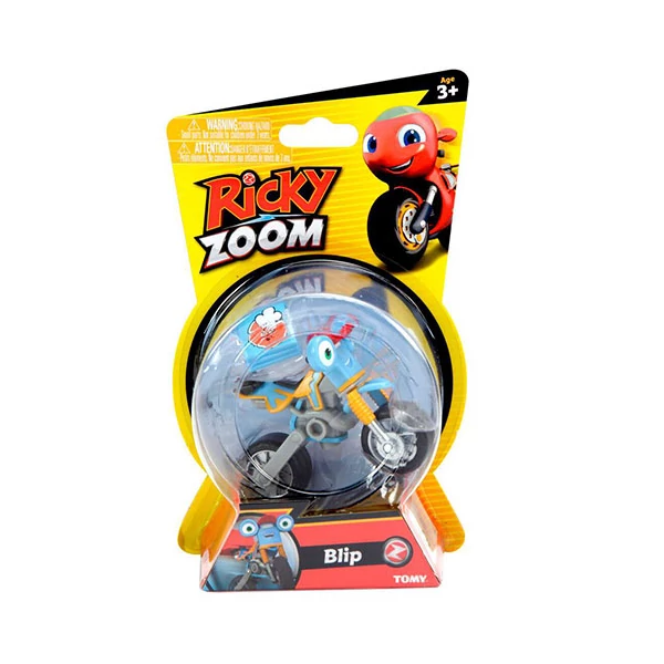 Tomy: Ricky Zoom - Blip kismotor 8cm