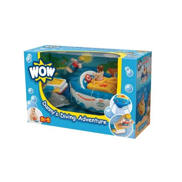 Danny, a búvárhajó