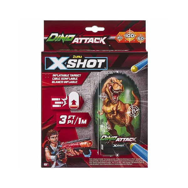 X-shot: Dino attack - Felfújható célpont