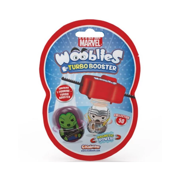 Wooblies Marvel meglepetéscsomag kilövővel 1db-os