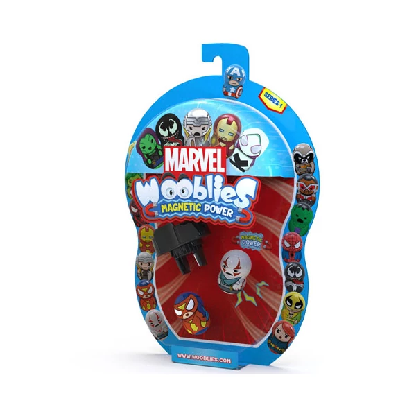 Wooblies Marvel csomag kilövővel 2db-os