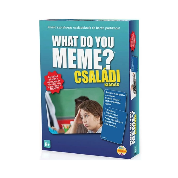 What do you meme? - Családi kiadás társasjáték