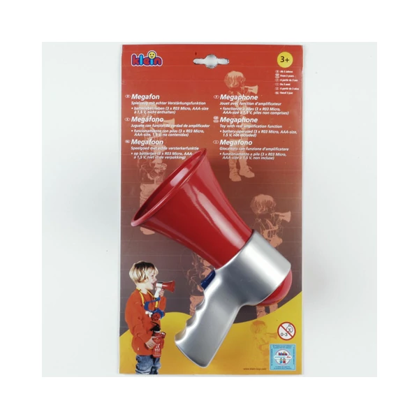 Tűzoltósági megafon - Klein Toys
