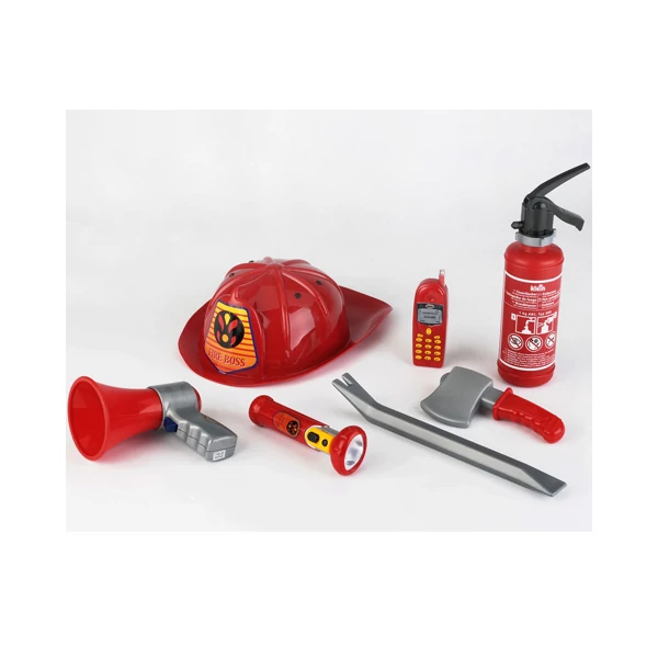 7 részes tűzoltószett - Klein Toys