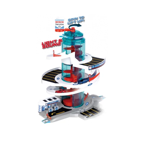 Bosch Helix parkolóház játék szett fény-és hangeffektekkel