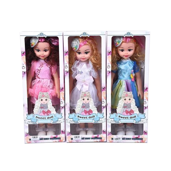 Sweet Doll éneklő baba 45cm többféle változatban