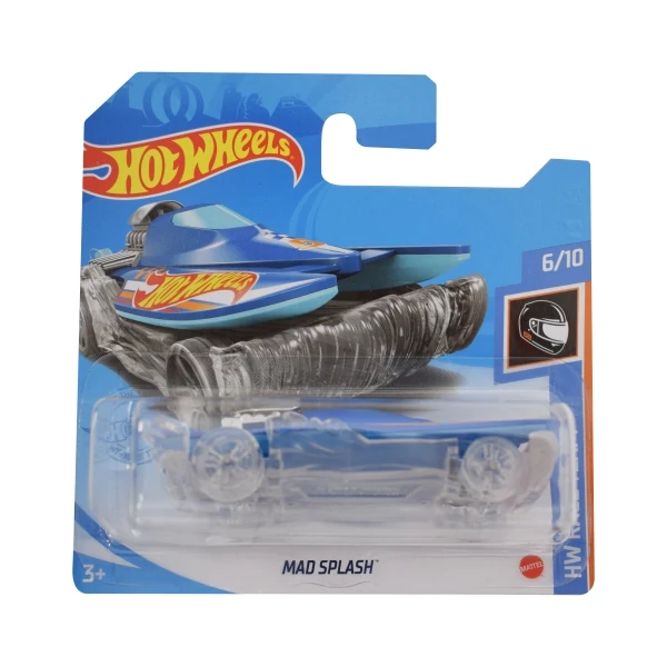Hot Wheels: MAD Splash kék kisautó 1/64 - Mattel