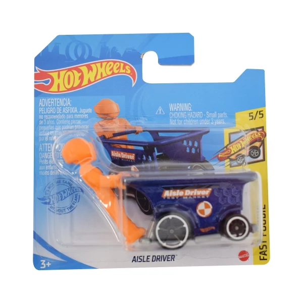Hot Wheels: Aisle Driver lila kisautó 1/64 - Mattel