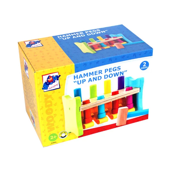 Kalapácsos ügyességi játék - Woodyland