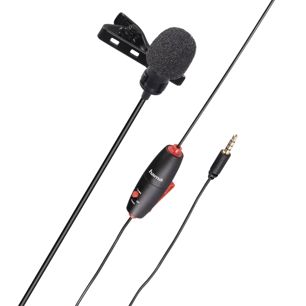 Hama Smart csiptethető mikrofon (4634)