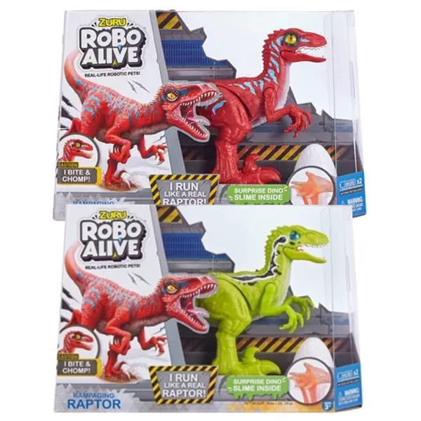 Robo Alive - Raptor kétféle változatban