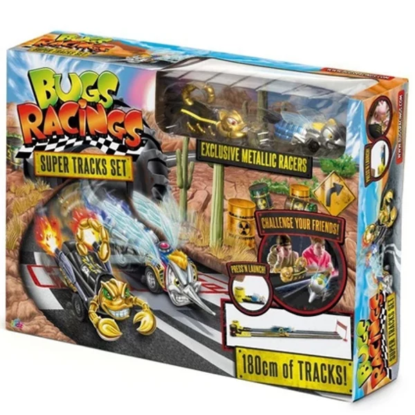 Bugs Racing versenypálya szett