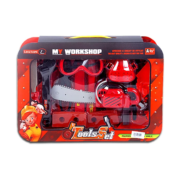 Láncfűrészes szerszámszett kiegészítőkkel