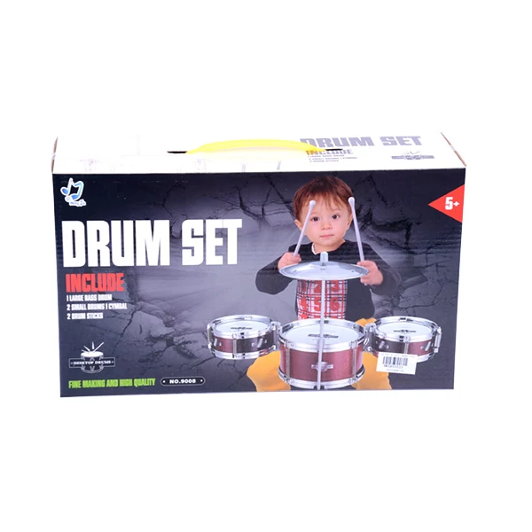 Dobfelszerelés ütővel és cintányérral