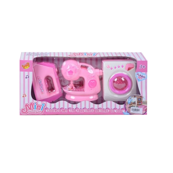 Kis háztartási munkagép szett 3db-os