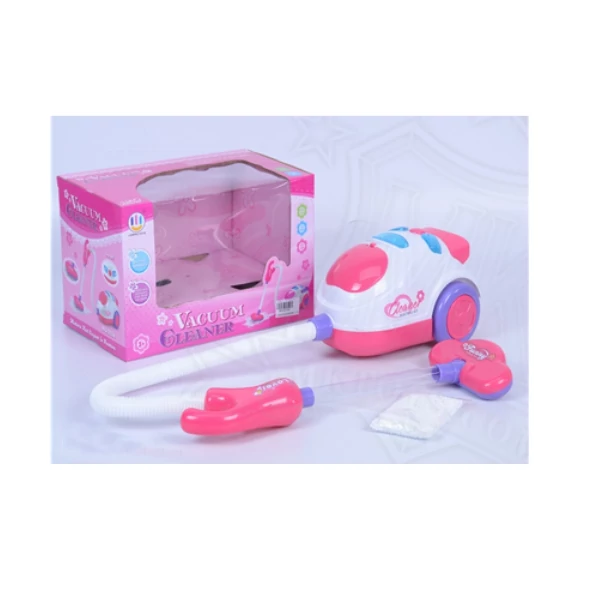 Elektronikus gyermek porszívó fény- és hangeffektekkel