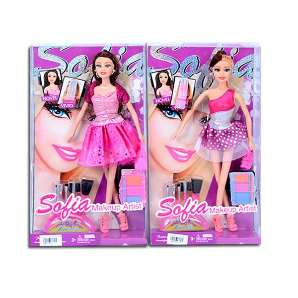 Sofia sminkmester baba 2 változatban